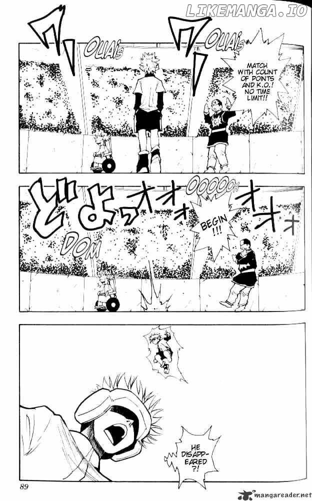 Hunter x Hunter, Chapter 59 image 04